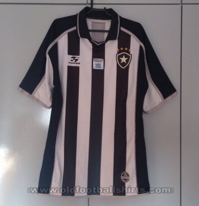 Botafogo Home Fußball-Trikots 2001