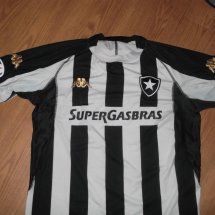 Botafogo Home футболка 2005 - 2006 sponsored by SuperGasbras
