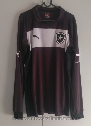 Botafogo Goleiro camisa de futebol 2012 - 2013