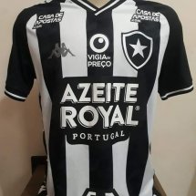 Botafogo Home футболка 2019 - 2020 sponsored by Azeite Royal