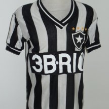 Botafogo Home футболка 1986 sponsored by 3B.Rio