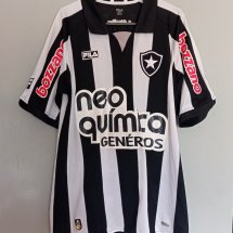 Botafogo Home футболка 2010 sponsored by Neo Química Genéros