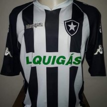 Botafogo Home футболка 2008 - 2009 sponsored by Liquigas