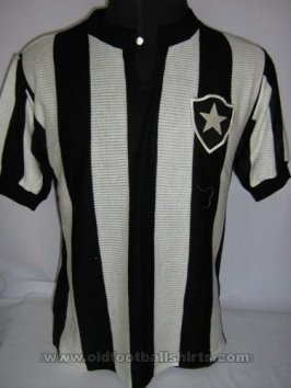 Botafogo Home Camiseta de Fútbol 1972