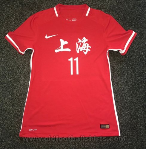 Shanghai Municipality Home football shirt 2017