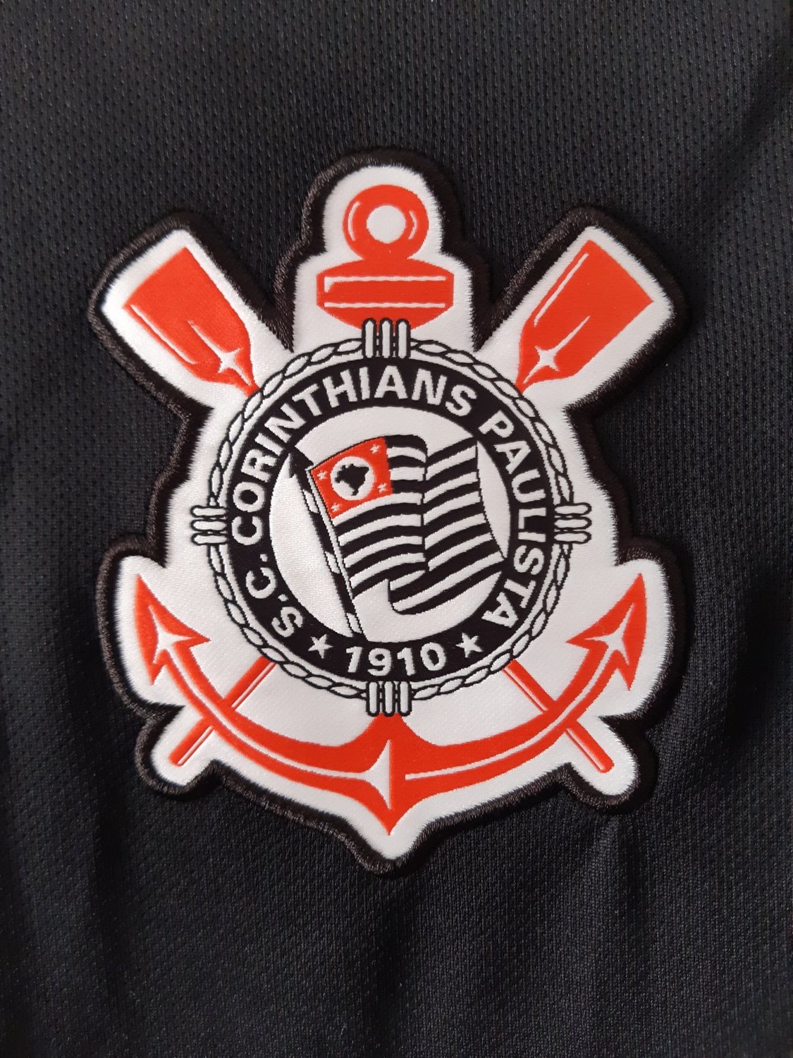 Nouveau Maillot de Foot Corinthians Exterieur 2018/2019 | Acheter Fiable