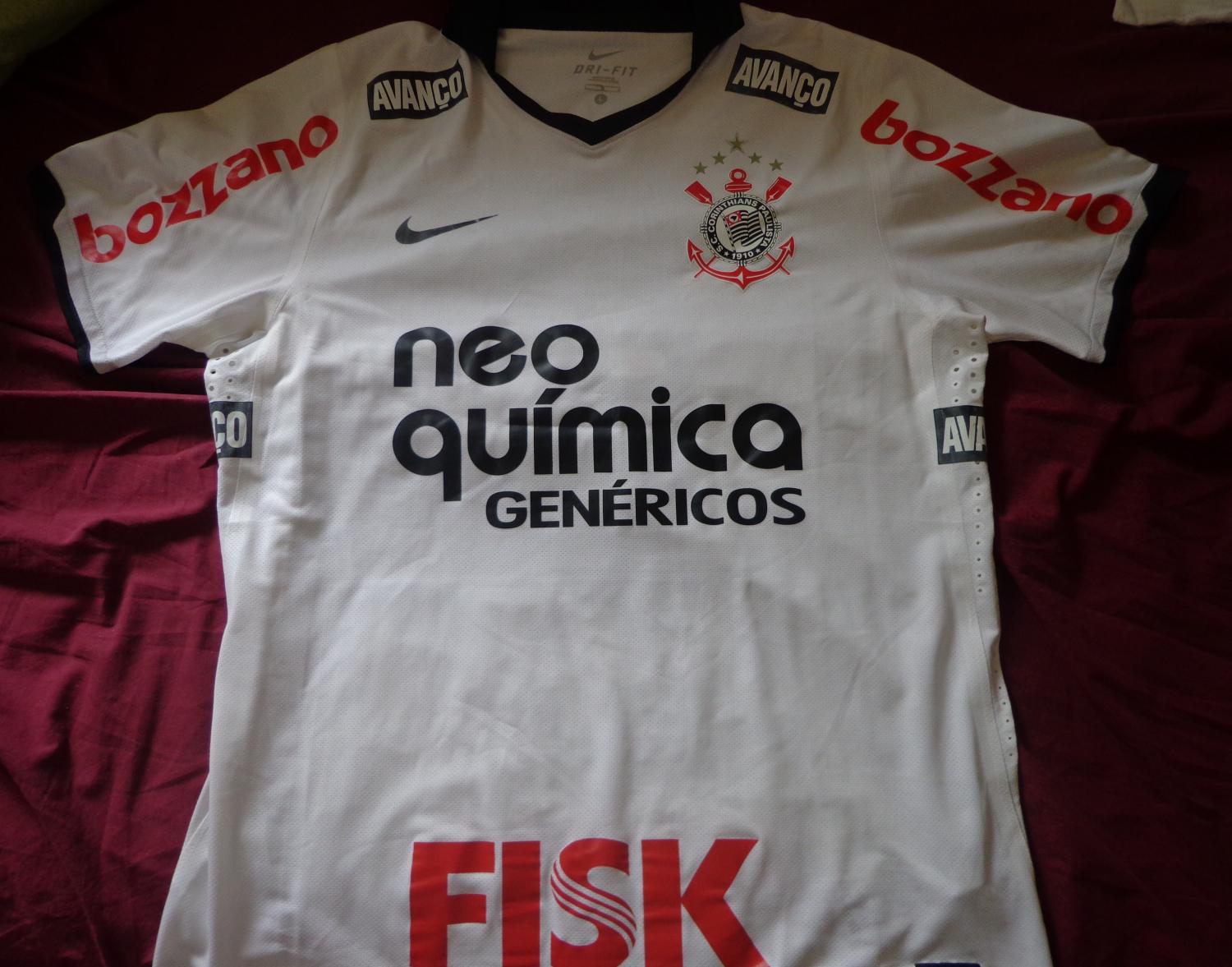 camiseta corinthians 2011