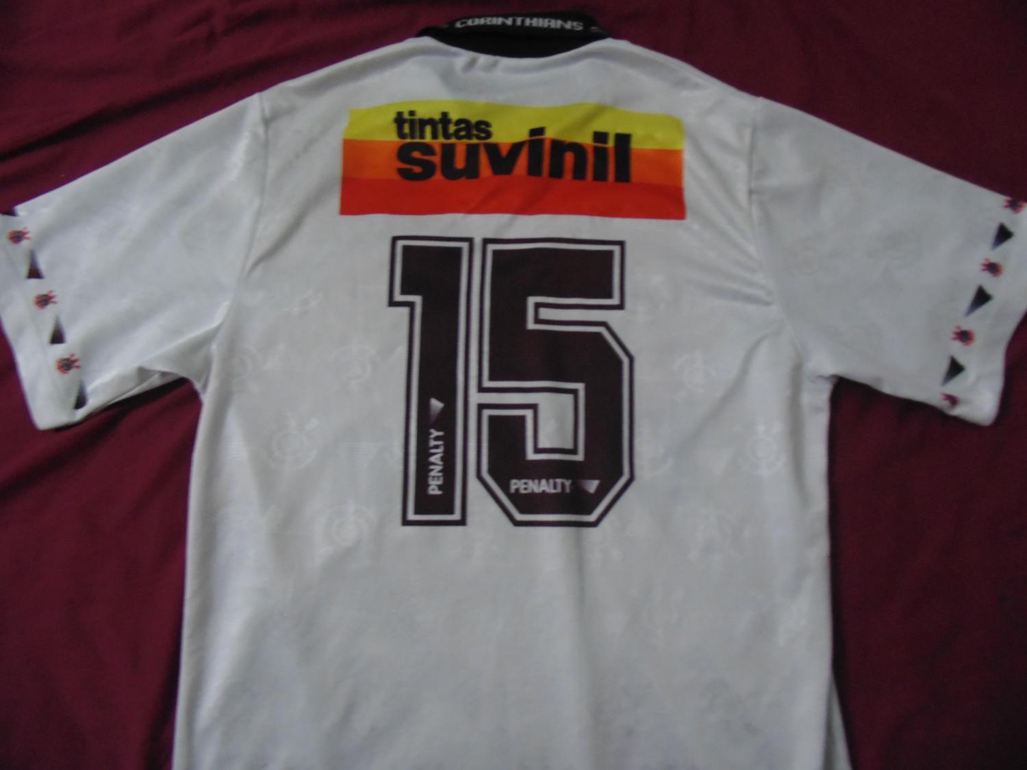 Penalty pour le maillot domicile des Corinthians 1995 G
