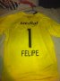Corinthians Goalkeeper football shirt 2008