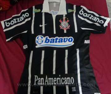 Corinthians Away football shirt 2009