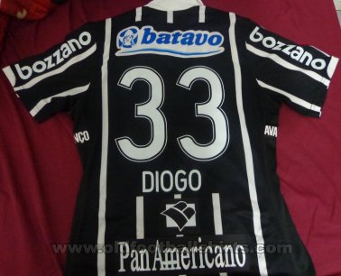 Corinthians Away football shirt 2009