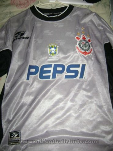 Corinthians Goalkeeper football shirt 1999 - 2000