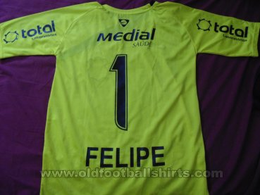 Corinthians Goalkeeper football shirt 2008