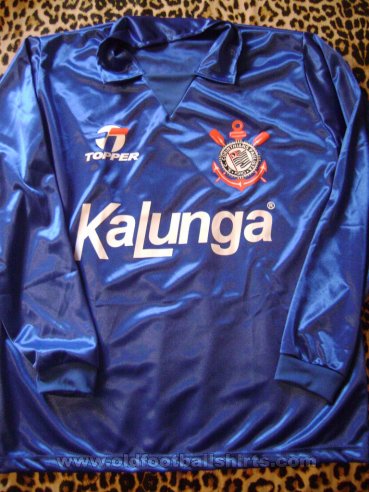 Corinthians Goalkeeper football shirt 1988 - 1989
