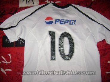 Corinthians Home camisa de futebol 2001 - 2003