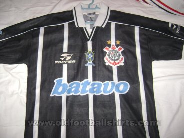 Corinthians Away football shirt 1999