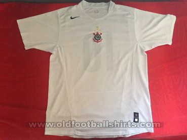 Corinthians Home voetbalshirt  2004 - 2005