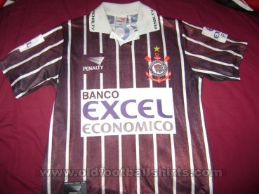 Corinthians Away football shirt 1997 - 1998
