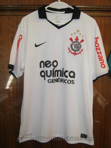 Corinthians Home football shirt 2010 - 2011