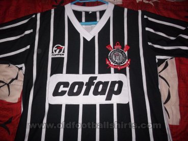 Corinthians Away football shirt 1983