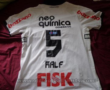 Corinthians Home football shirt 2011 - 2012