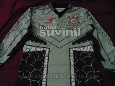 Corinthians Goalkeeper football shirt 1996
