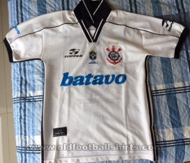 Corinthians Home voetbalshirt  1999