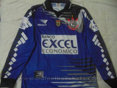 Corinthians Goalkeeper football shirt 1998