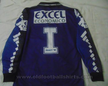 Corinthians Goalkeeper football shirt 1998