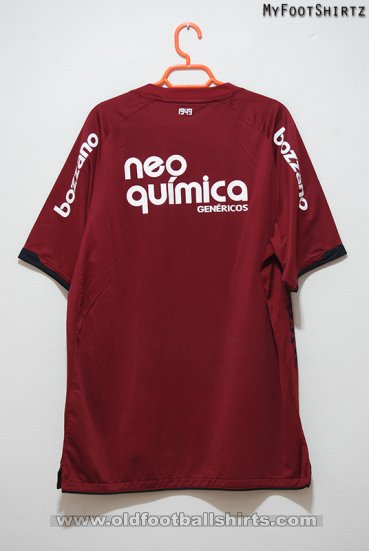 Corinthians Terceira camisa de futebol 2011 - 2012