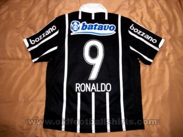 Corinthians Fora camisa de futebol 2009 - 2010
