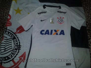 Corinthians Home voetbalshirt  2016