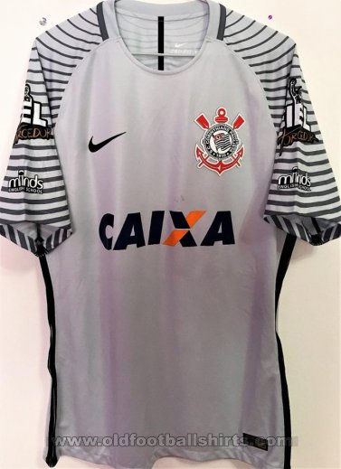 Corinthians Goleiro camisa de futebol 2017