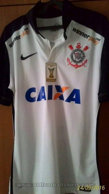 Corinthians Home football shirt 2016 - 2017