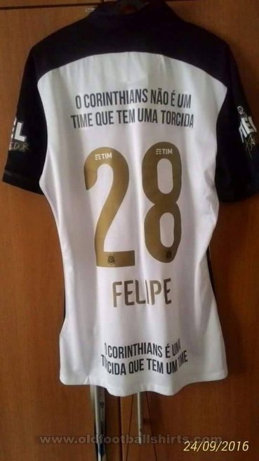 Corinthians Home football shirt 2016 - 2017