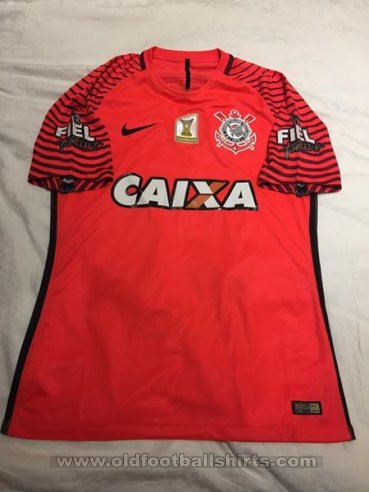 Corinthians Goalkeeper football shirt 2016 - 2017