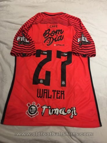 Corinthians Goalkeeper football shirt 2016 - 2017