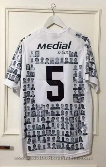 Corinthians Especial camisa de futebol 2008