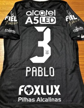 Corinthians Away football shirt 2017 - 2018