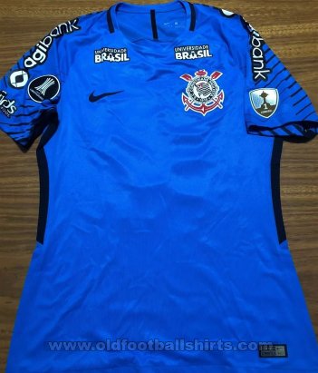 Corinthians Goalkeeper football shirt 2017 - 2018