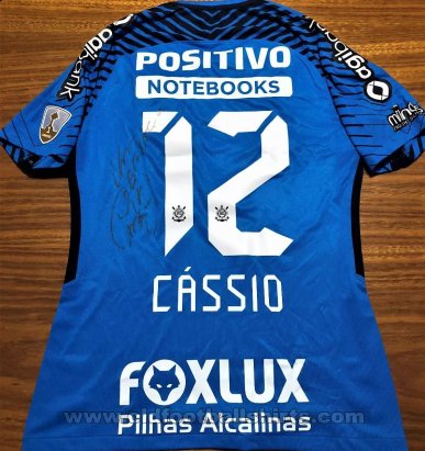 Corinthians Goalkeeper football shirt 2017 - 2018