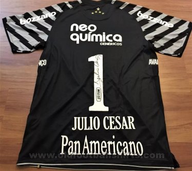 Corinthians Goalkeeper football shirt 2010