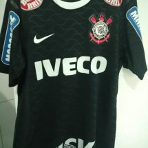 Corinthians Home voetbalshirt  2012 sponsored by Iveco