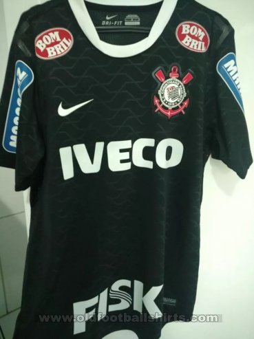 Corinthians Baju piala baju bolasepak 2012