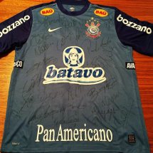 Corinthians Home voetbalshirt  2009 sponsored by Batavo