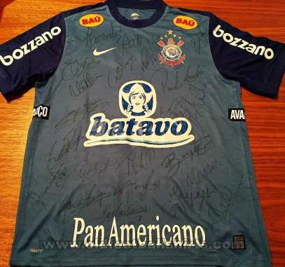 Corinthians Goalkeeper football shirt 2009