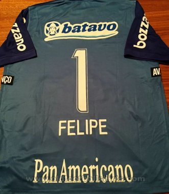 Corinthians Goalkeeper football shirt 2009