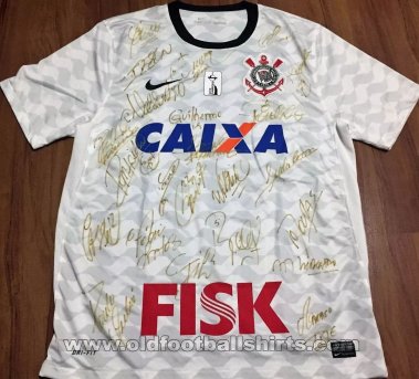 Corinthians Home football shirt 2012 - 2013