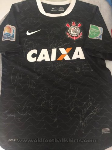 Corinthians Away football shirt 2012 - 2013
