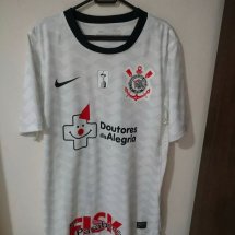 Corinthians Bijzonder  voetbalshirt  2012 sponsored by Doutores da Alegria